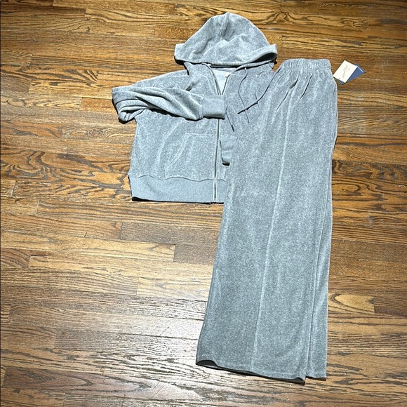 Pants - Cozy Grey Tracksuit